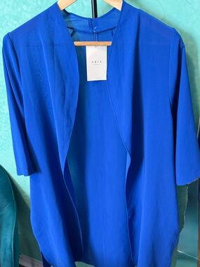 ARIA- Santorini Cobalt Blue Cardigan
